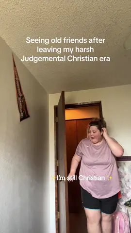 Im still christian, the difference is I focus on Christ more then what other people are doing. Theres a probelm when youre tearing down Christians that believe the gospel just because you think you worship better. Unfortunately that was me for the last 7 years, but boy have I grown. #christiantiktok #jesuslovesyou #jesussaves #leavingfundamentalism 