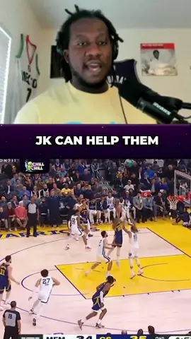 Jonathan Kuminga would be a great fit in Dallas #chillwithchill #jonathankuminga #lukadoncic #NBA #basketball #fyp