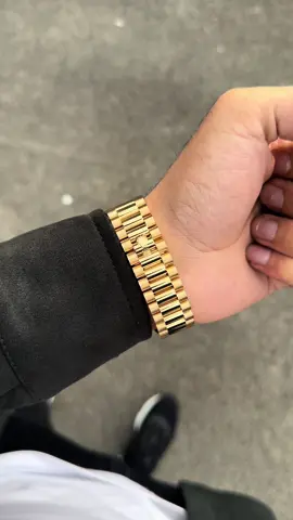 Yellow Gold DD40 as worn by Tony Soprano 👑 #daydate #yellowgold #228238 #champagne #luxurylife #watchtok #uk #luxurylifestyle 