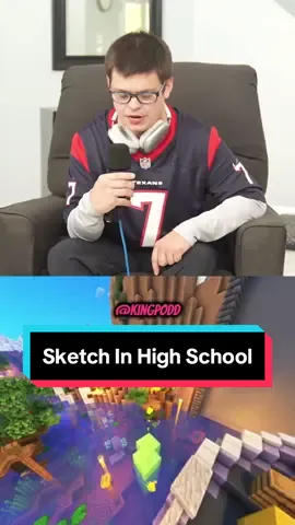 Sketch In High School🤣#podcast #fyp #jynxzi