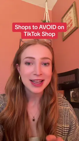 Have you noticed some sketchy Shein and Temu type of shops on TikTok shop? 👀