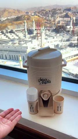 Dont leave makkah without this!!! #ummah #zamzam #masjidalharam #islam #kaba 