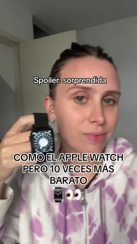Si quieren saber algo dejenmelo en coments! #parati #applewatch #smartwatch #barato #longervideos #review 