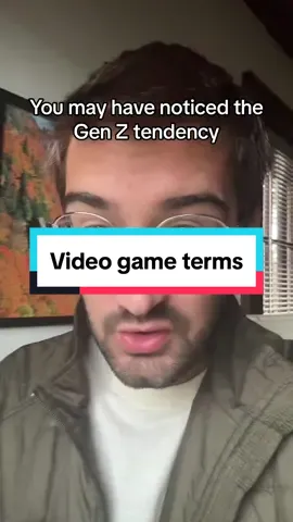 Follow-up to my video from yesterday: @etymologynerd  The increase in narrstive identity slang definitely may be in part from video games #etymology #linguistics #history #language #metaphor #videogames 