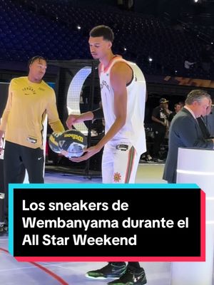 #NBA #Baloncesto #basquetbol #latino #hispano #tiktoknba #victorwembanyama #nike #sanantoniospurs #allstarweekend #tenis 