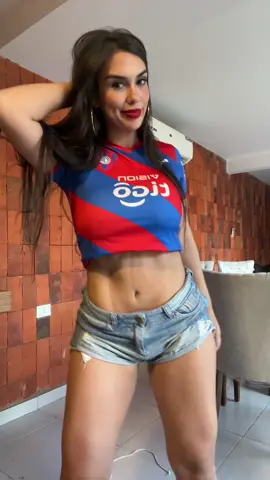 Hoy juega  @CERRO PORTEÑO OFICIAL 🔴🔵😍 . #ciclon #cerroporteño #copalibertadores 