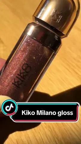 @KIKO Milano in color 44 #lipstick #lipgloss #lipliner #lipcombo #gloss #pinklipgloss #pink #kikomilano #kikogloss #fyp #fypシ #viral #foryou #foryoupage 