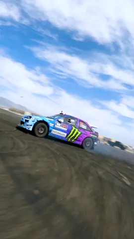 When it came to iconic livery’s, @Ken Block NEVER disappointed🔥 #MonsterEnergy #KB43VER #KenBlock #KB #43Day #43Institute #BlockEscortCossieV2 