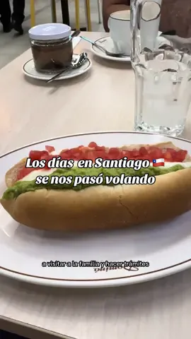 Nos falto días para seguir disfrutando de la familia y de comer tantas cosas ricas 🥲