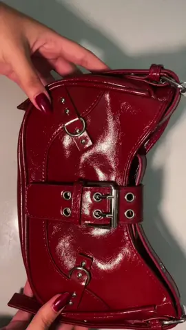 Paguei 50 nessa bolsa tendência da Shein #bolsa #shein #sheinacional #bag #cherryred 