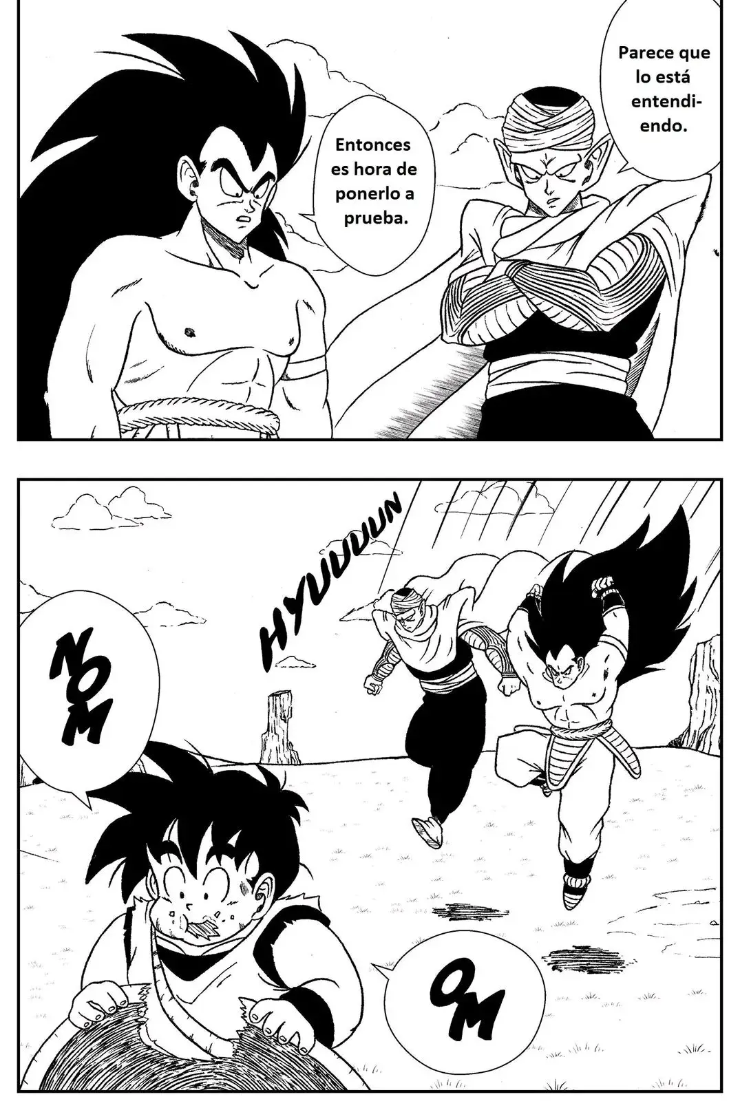 los sayayines han llegado((parte anterior@Dragon Nopor )) #parati #tiktok #foryou #fypシ #anime #dragonball #dragonballsuper #dragonballz #tiktok #fypシ #tiktok #foryou 