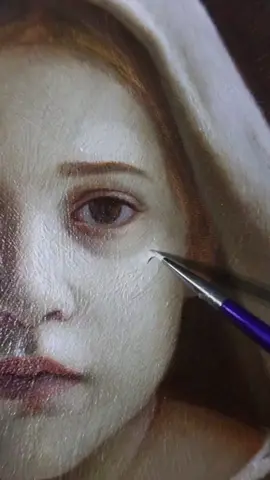 The Brushstrokes  #arttutorial #paintingtutorial ##oilpaintingtechniques 
