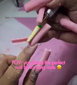 Perfect nail bit for long nails 🤩 #nailedbymelss #nailtechcheck #nailtech #houston #houstontech #crosby#crosbynails#nails#nailtech#acrylic#acrylicnails#crosbynailtech#book#fyp#foryoupage#houston#houstonnailtech#prettynails#nailinspo#almondnails 