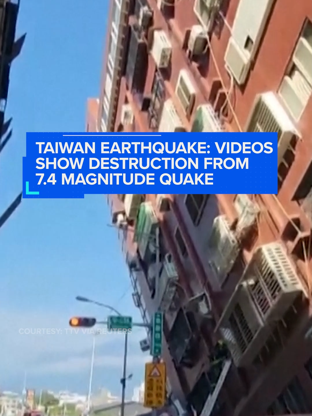 #Taiwan earthquake: The strongest quake to hit the island in 25 years left at least nine people dead and more than 1,000 injured.