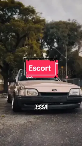 Escort -  #escort #ford #carros #cars #carsoftiktok