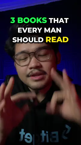 3 books that Every Man should Read #rbramenofficial #ramendaily #BookTok #SelfImprovement 