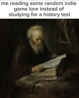 lowkey more interesting  #gaming #meme #indie #indiegames #history #fyp #blasphemous #ultrakill #terraria #omori #ddlc #real #lore 