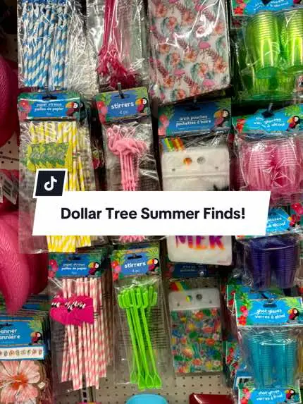 New summer finds at my local DT! July 4th finds coming tomorrow!!!! #dollargoblin #dollartree #dollartreefinds #newatdollartree #dollartreesummer 