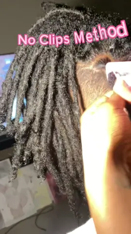 When i say this saves time & money on those clips, IT DOES!!  I have a digital $50 loc class available teaching you the ins & outs of locs!!  COMMENT “LOC” to recieve the link to your dm 💋  #locs #retwistandstyle #2strandtwists #2strandtwist #explorepage #contentcreator #explorepage✨ #fyp 