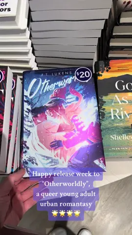 One of my March reads! 🌟🌟🌟🌟 queer ya romantic urban fantasy 🌈 Thank you @Simon & Schuster for the ARC!  #BookTok #queerbook #queerbooktok #lgbtqia #lgbtqiabooks #ftlukens #otherworldly #mmbooktok 