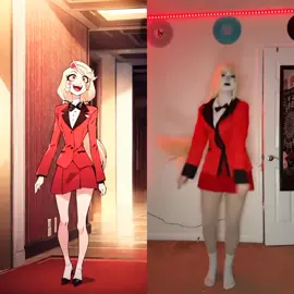 og by @cat Charlie hazbin hotel dancing #charlie #charliemorningstar #cosplay #dance #hazbinhotel 