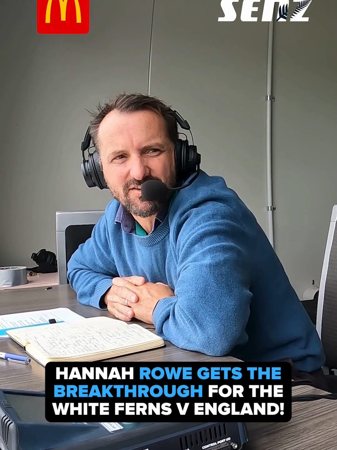 Hannah Rowe got the much-needed breakthrough to dismiss England opener Tammy Beaumont! 🙌 Don’t miss a single delivery, with McDelivery - tune into SENZ for live commentary of the 2nd ODI between New Zealand and England. #mcdonaldsnz #nzveng #whiteferns #nzcricket #englandcricket #womenscricket #odicricket #cricketcommentary #crickettiktok