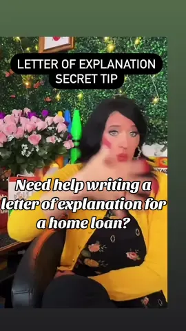 🎥✍️ Ever feel lost writing those tricky letters of explanation for your home loan? 😬 Let’s simplify it! Today, we’re diving into how ChatGPT can be your secret weapon! 🏡💪 #HomeBuyingHacks #ChatGPTGuide #CreditEmpowerment Struggling to explain those credit hiccups to underwriters? Don’t sweat it! 🚫💦 ChatGPT is like having a pro writer in your pocket, ready to turn your story into a powerful explanation. 💌🌟 💡 I’ll show you how to use ChatGPT to craft letters that speak volumes, making your home loan journey smoother. Because everyone deserves to unlock the door to their dream home. 🗝️❤️ #MortgageMagic #DIYCreditRepair #EmpowermentThroughEducation Remember, it’s not just about repairing credit; it’s about empowering your financial future. 🚀✨ Dive in with me, and let’s color your credit with success! 🌈💳 🔥 Like, share, and follow for more hacks on navigating the path to home ownership. Let’s make financial literacy viral! 📈🙌 #colormycredit #financialfreedom #homeownershipjourney 
