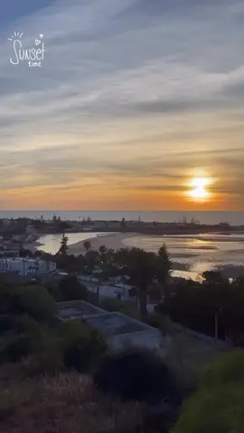 #oualidia #sunset 