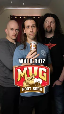 Finally....does Mug Root Beer rock? 🤔🤘#willitriff #smalltowntitans #rocknroll #rockband #hardrock #mugrootbeer
