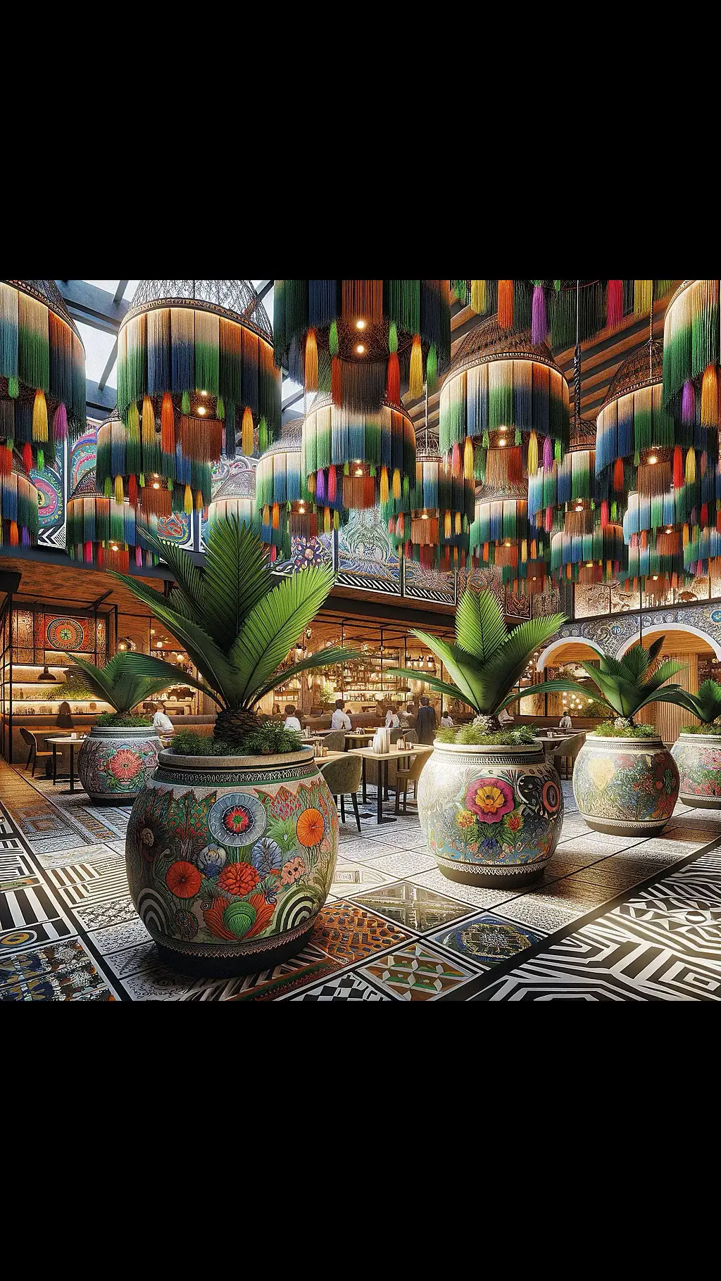 Question: Would You Visit this FUN 🇲🇽 Mexican Restaurant? My @giLherrera twist of Modern Mexican Hacienda Restaurant with some #FridaKahlo & Tulum Vibes At CoLores Decor Our team is constantly experimenting with textures & “WOW” styles for a UNIQUE statement design for any room…Introducing TOP 🇲🇽 MeXican Artisan Design & CATAPULTING our culture’s Talent through the vision of our founder, GiL Herrera @giLherrera ♥️ . We work with many Hotels, Restaurants, Interior Design Studios. We Can do CUSTOM dimensions/colors/designs. . You think you know MeXican Artisan Design, but you have NO IDEA how PASSIONATE , CREATIVE, MASTERFUL, & HARD-WORKING MY PEOPLE ARE.  I, GiL Herrera, founder of CoLores Decor will be my mission to catapult MeXican Design & Designers to the TOP. It NEEDS to be seen & Enjoyed. Your Support is Appreciated!  . . . . #coloresdecor #hacienda  #MexicanHomeDecor #HandmadeHomeDecor #ModernMexicanDecor #MexicanArtisan #HandcraftedDecor #palmspringsstyle #ContemporaryMexican #Mexicanrestaurant #ArtisanalDecor #elledecor #restaurantdesign #PalmSprings #RusticModern #MexicanFolkArt #FolkArtDecor #MexicanHacienda #palmspringslife #HomeInspiration #InteriorDecorating #HomeStyling #DecorInspo #HandmadeFurniture #MexicanDesign #architecture #archdigest #arquitectura #InteriorDesignInspiration #fyp
