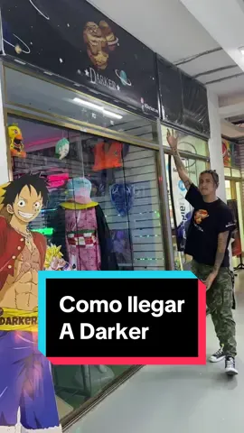 Aun no sabes como llegar a Darker ?  #anime #otaku #caracas #🇻🇪 #venezuela #darker 