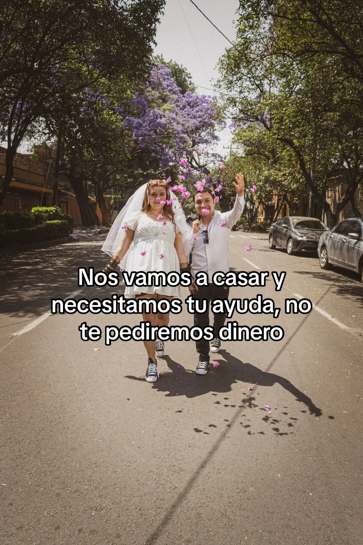 Ayudanos a llegar a la meta 🫶🏻#distancia #relacionadistancia #bodatiktok #bodas 