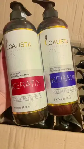 Gội xả Calista phục hồi tóc hư tổn, dưỡng tóc mềm mượt, mùi thơm nước hoa #daugoi #phuchoitoc #xuhuongtiktok 