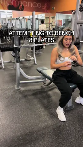 ill try again next time 😁 #gym #Fitness #gymcomedy #GymTok #fyp #gymmotivation #fitnessmotivation #gymgirl #gymrat #bench #benchpress 