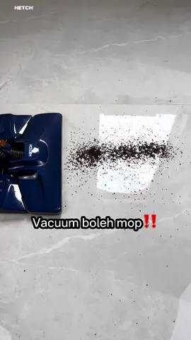 Vacuum mop yang ramai peminat dah kembali! Lantai berhabuk melekit guna je V3 vacuum mop ni. Senang kerja, lantai pun lebih bersih🥰. #vacuummop #vacuum #vacuumcleaner #mop #mopviral #tiktokbazaarraya #surirumah #surirumahsepenuhmasa #vakum #vacuumviral #hetch #hetchmalaysia #rumahminimalis #rumahidaman #barangdapur #fyp #fypシ 