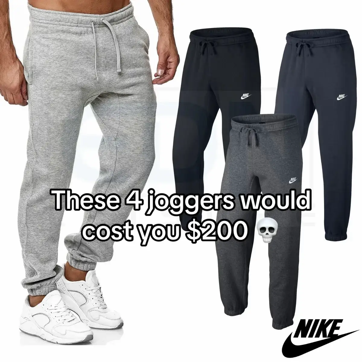 $50 for 1 pair or $15 for 3? The choice seems obvious to me 👀 #joggers #clothingdeals #fitcheck #springsavings #tiktokshopspringsale #TikTokShop 