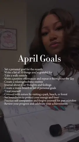 #newmonth #newgoals #aprilgoals #planner #inspo #capcu 