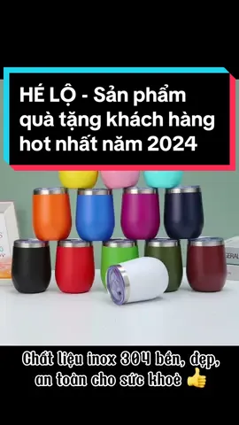 ĐỪNG BỎ QUA SẢN PHẨM QUÀ TẶNG KHÁCH HÀNG MẪU MỚI VÀ HOT NHẤT NĂM 2024 này nhé 👉👉. #quatangdoanhnghiep #thuquatang #quatangkhachhang #cocgiunhiet #binhgiunhiet 