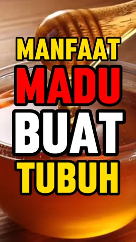 MANFAAT MADU BUAT TUBUH  #maduuntukkesehatan #maduhutan #maduhutanasli #maduzaidulakbar #resepjsr #resepzaidulakbar 