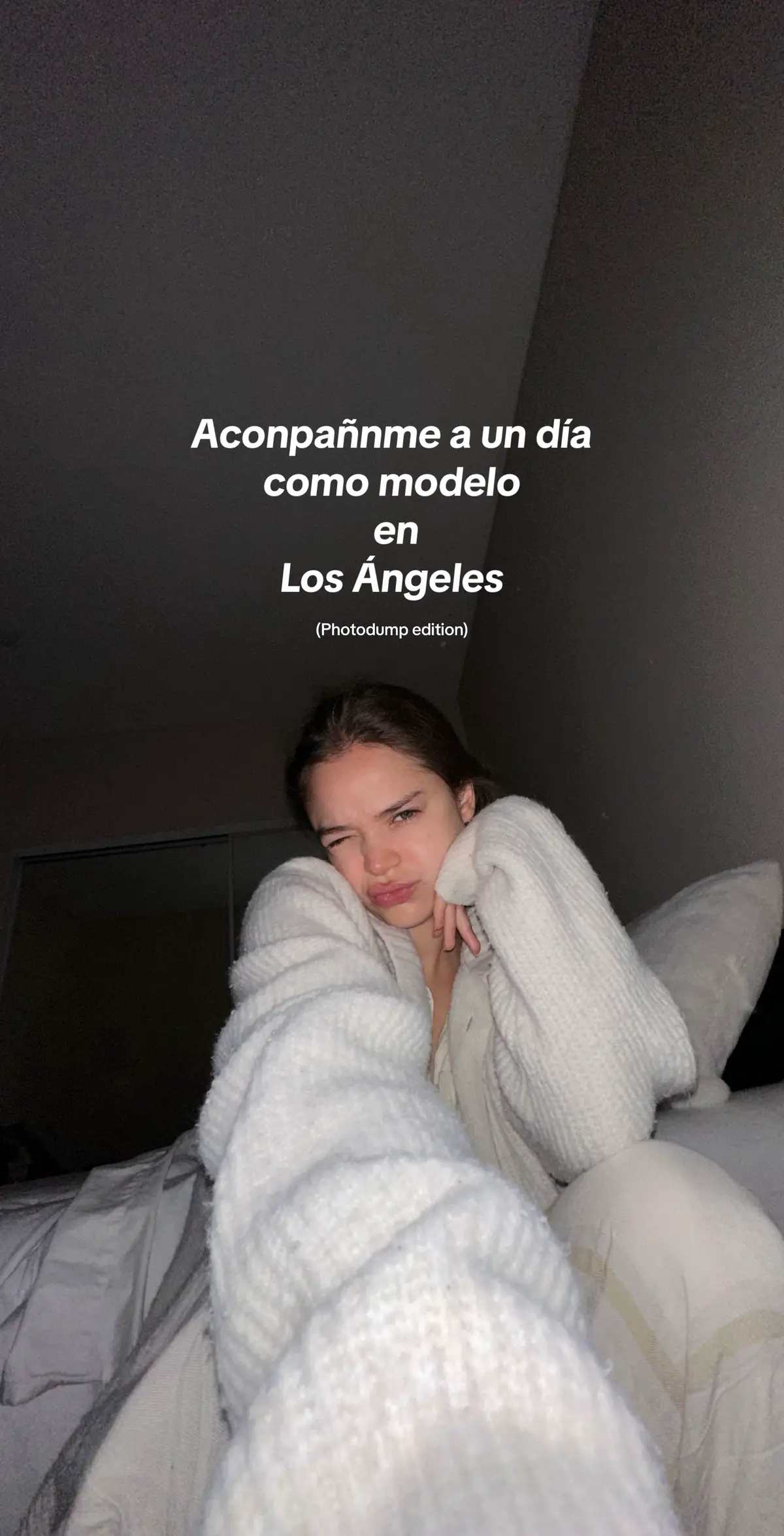 Un dia como modelo 👏🏻
