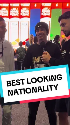BEST LOOKING NATIONALITY!!! #fyp #sydney #melbourne #trending #funny #interview #interviews #easter #eastershow #sydneyeastershow 