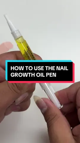 The amount of emails and messages we get on how to use our nail growth oil is 🤯