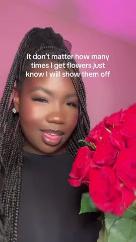 Did u see the flowers or na? #flowers #date #dating #redroses #roses #girlthings 