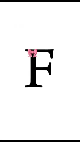 Letter f #fypシ #letter #foryoupage #foryoupage #trend #repost #fyppppppppppppppppppppppp
