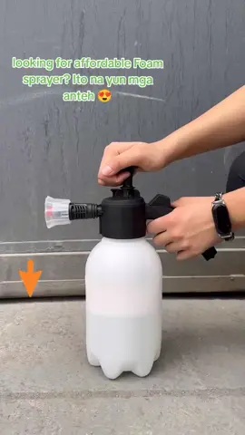 FOAM SPRAYER CAR WASH PRESSURE WASHER SPRAYER, PUMP SPRAY BOTTLE #Foamspray #pump #fyp 