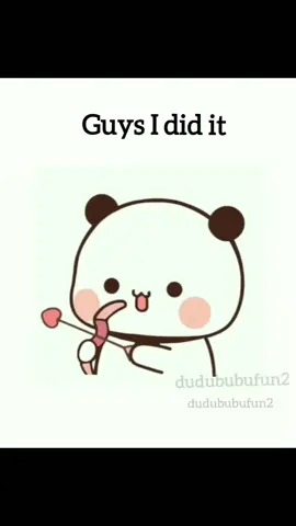 #bubududuvideo #pandabearlover🐼❤🐻 #cutevideo #Love #cutties 