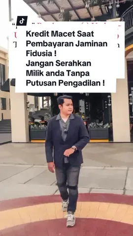 Jaminan Fidusia ✅ #kawakibylawyers #jaminanfidusia #advokat #lawyers #pengacara #cupcut 