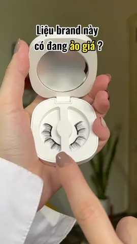 Brand này có đang ảo giá không? Nửa củ cho một cặp mi nam châm liệu có xứng đáng? #goclamdep #reviewlamdep #BeautyTok #trangdiem #minamcham #wosado #minamchamwosado 