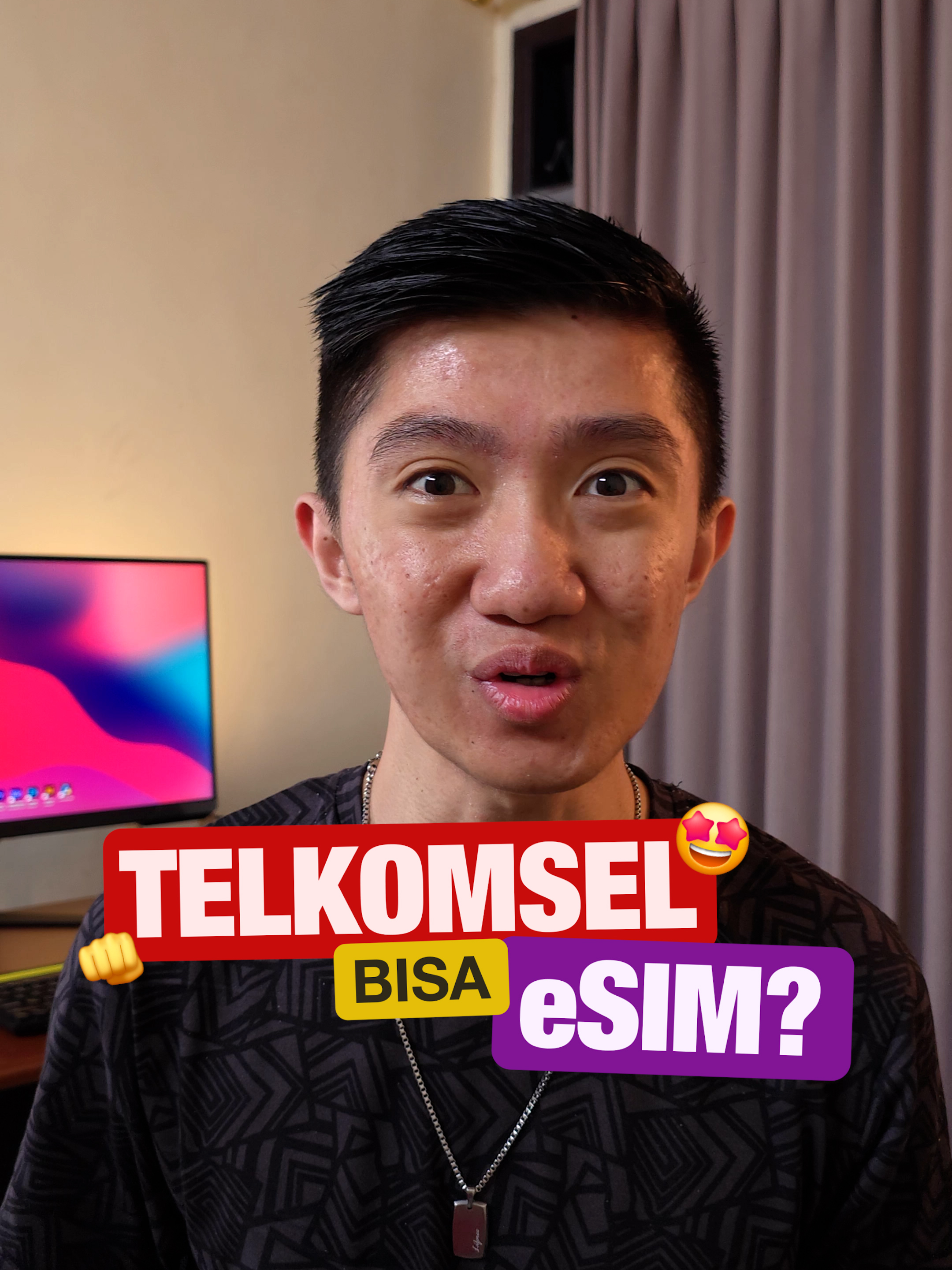 Akhirnya Telkomsel Sekarang Bisa eSIM! Di video ini jelasin cara beli eSIM Telkomsel dan cara pasangnya di smartphone yang mendukung. Aku pakai Galaxy S24 Ultra, tapi kamu bisa cek smartphone yang bisa eSIM di bawah ini: (Maret 2024) - Galaxy S20 hingga S24, semua Z Fold & Z Flip, Galaxy A55, Watch4 LTE - iPhone XR hingga iPhone 15 series - Huawei P40 series - Oppo Find X3, X5 series, Reno 5A, Find N2 Flip, A55s - Xiaomi Redmi Note 13 series, 12T Pro sampai 13T Pro #esim #howto #installesim #howtoinstallesim #telkomsel @telkomsel #s24ultra #iphone #iphone15