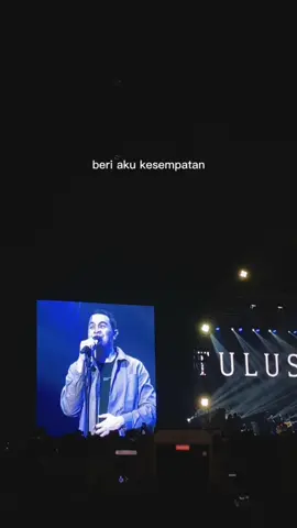 beri aku kesempatan tuk bisa rindukanmu~~ #tulus #ruangsendiri 